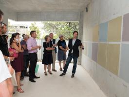 Les futurs habitants de la résidence Villa Cassin découvrent le projet de l'intérieur !